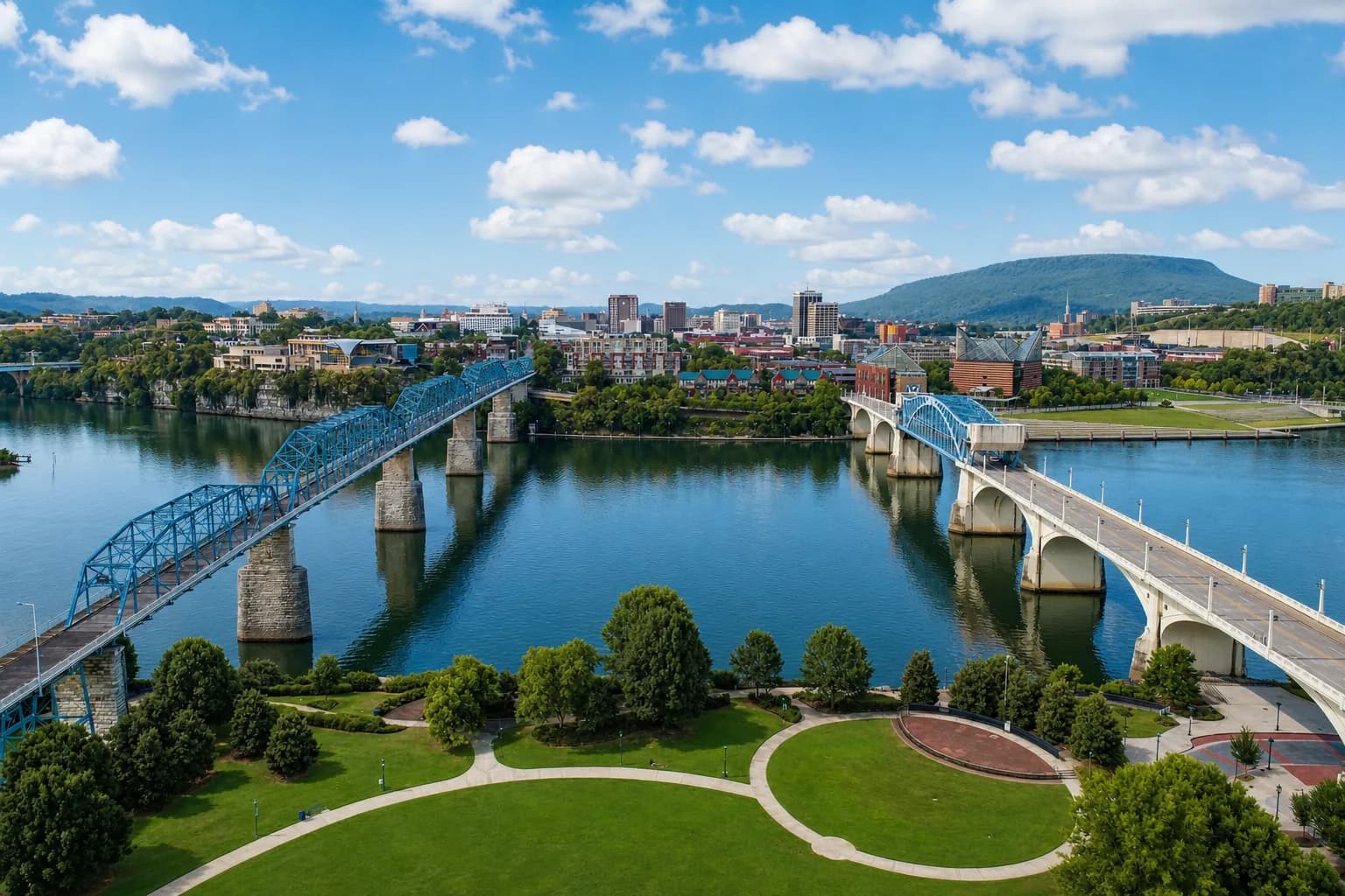 Ooltewah neighborhood in Chattanooga, Tennessee