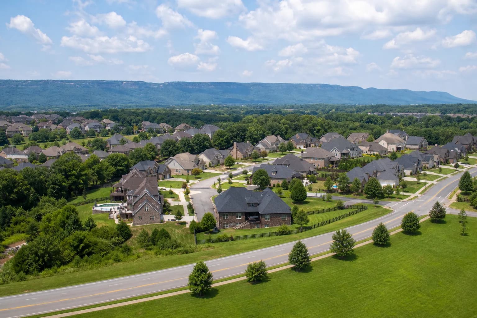 White Oak neighborhood in Ooltewah, Tennessee