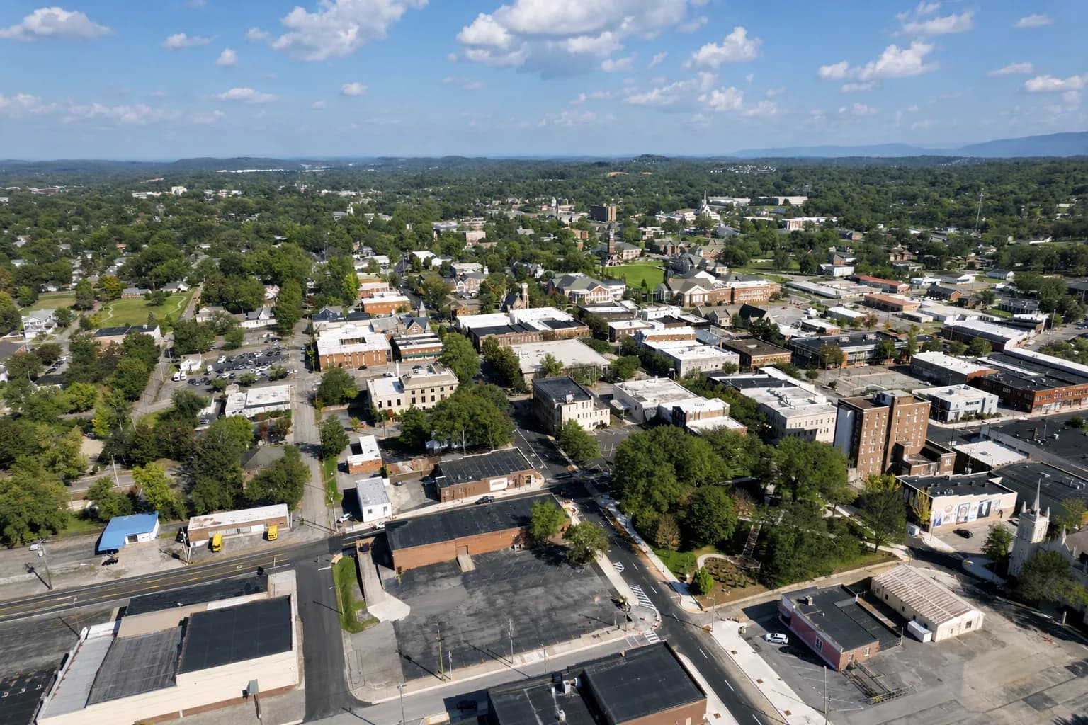 Cleveland neighborhood in Chattanooga, Tennessee