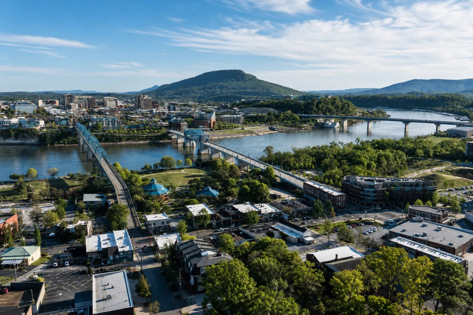 North Shore neighborhood in Chattanooga, Tennessee