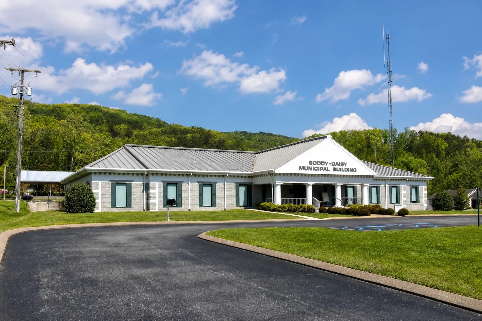 Soddy Daisy neighborhood in Chattanooga, Tennessee