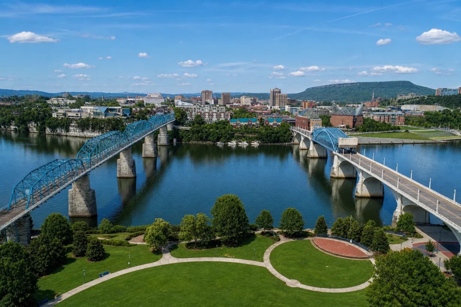 Hixson neighborhood in Chattanooga, Tennessee