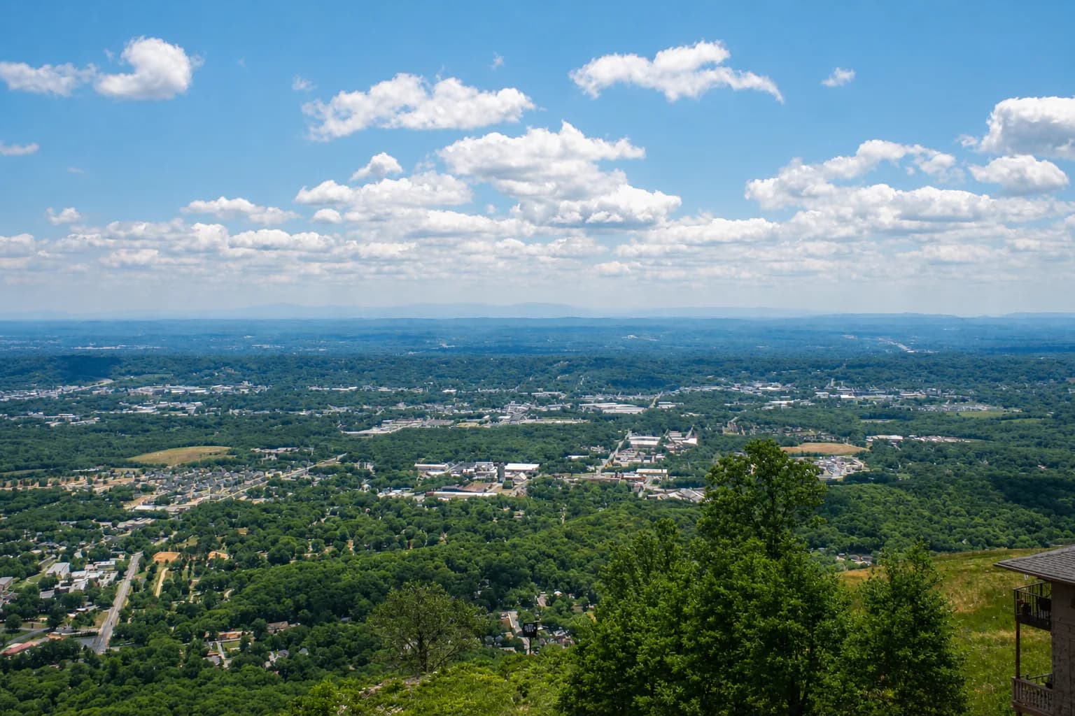 Missionary Ridge neighborhood in Chattanooga, Tennessee