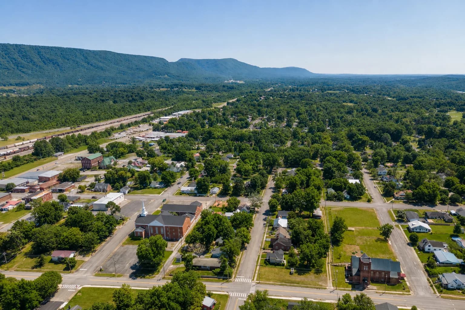 Brainerd neighborhood in Chattanooga, Tennessee