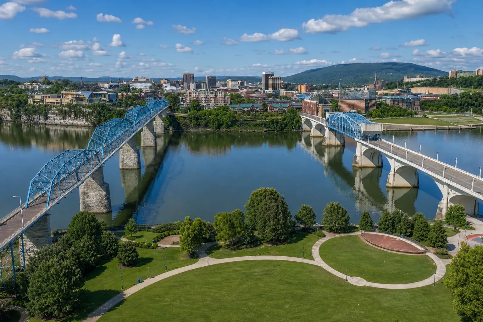 Hixson neighborhood in Chattanooga, Tennessee