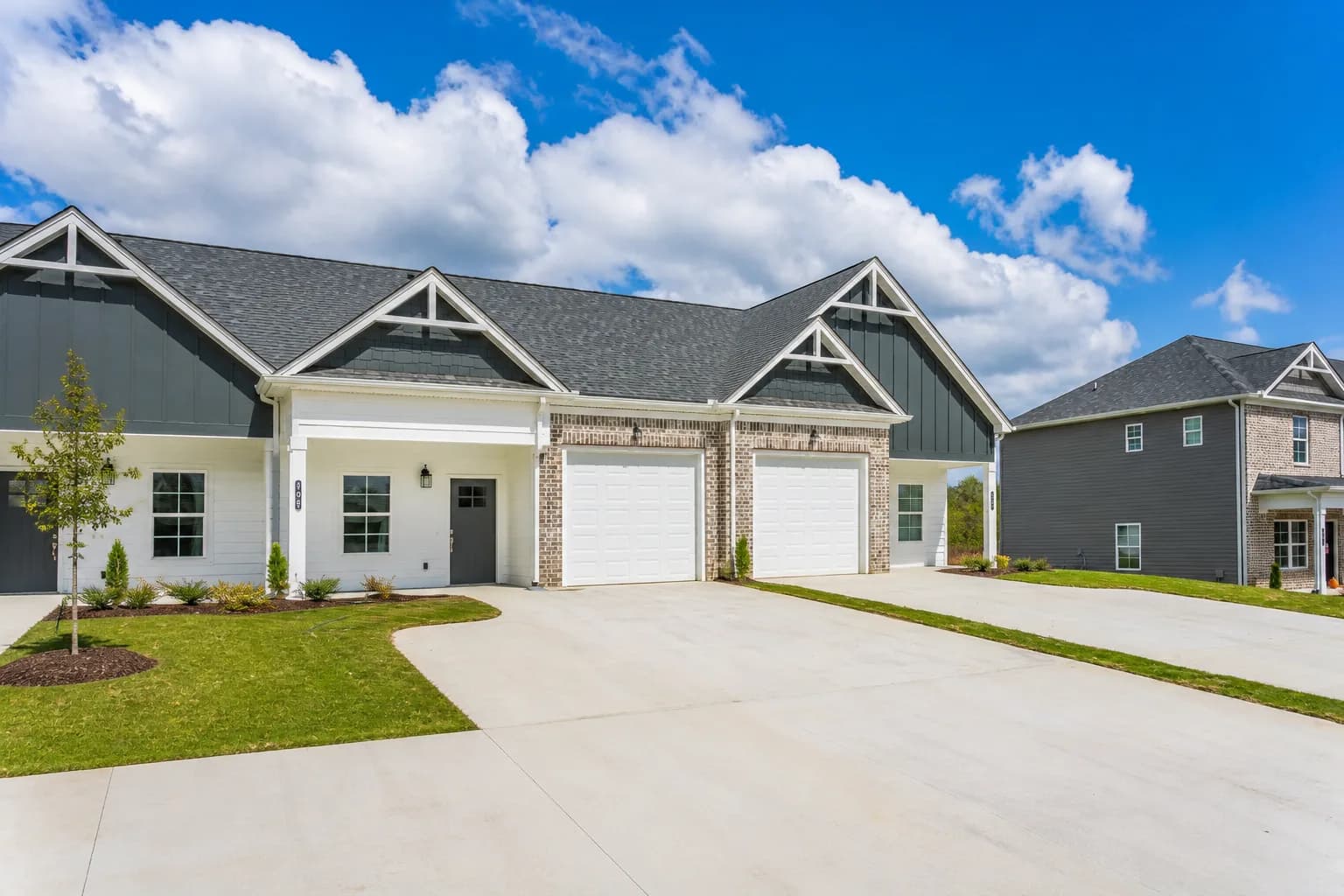 James Creek neighborhood in Ooltewah, Tennessee