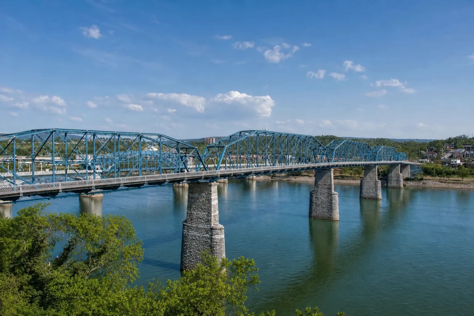 Walnut Street Bridge, Chattanooga, Tennessee