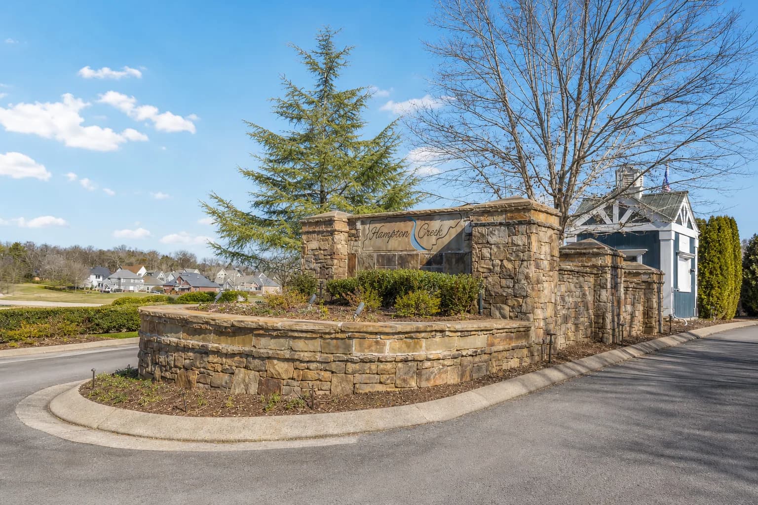 Hampton Creek neighborhood in Ooltewah, Tennessee