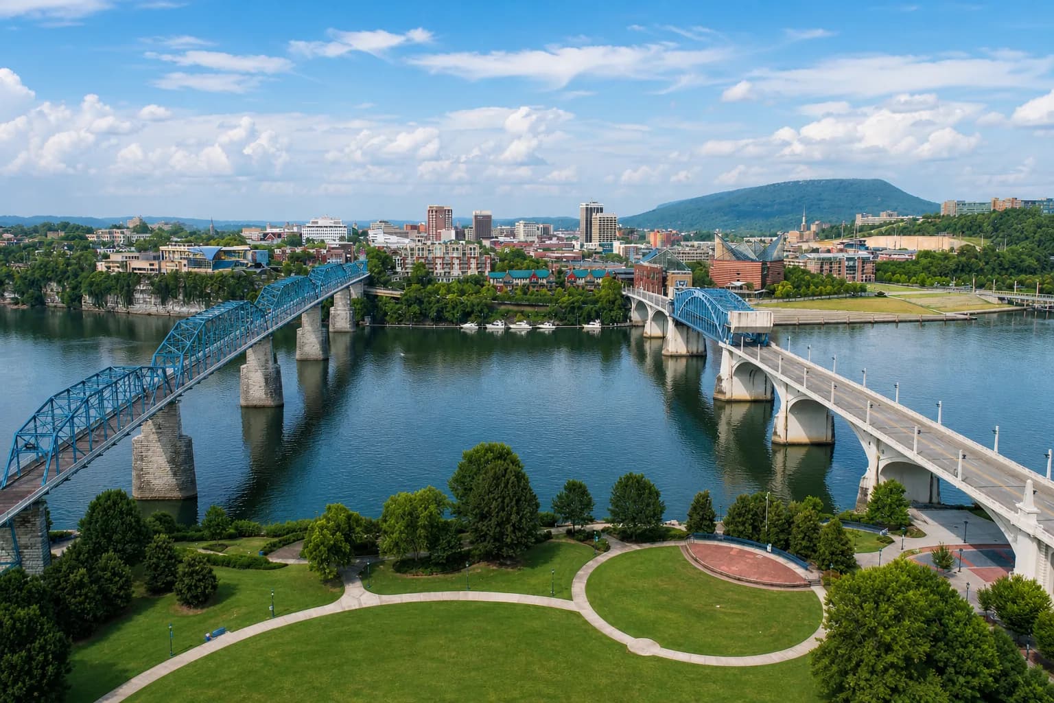 Hixson neighborhood in Chattanooga, Tennessee