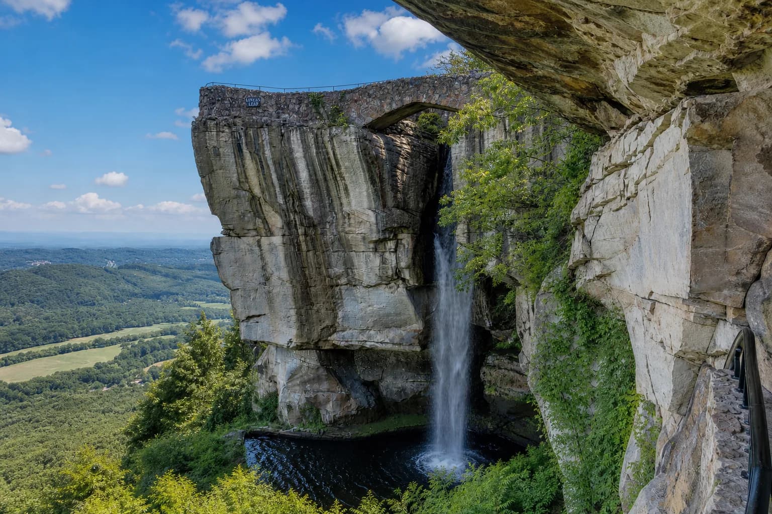 Lookout Mountain neighborhood in Chattanooga, Tennessee