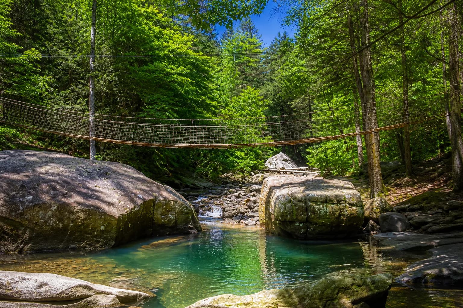 Signal Mountain neighborhood in Chattanooga, Tennessee