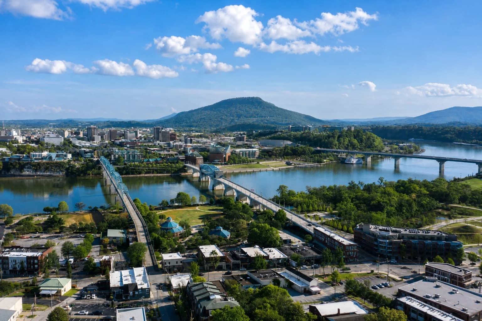 North Shore neighborhood in Chattanooga, Tennessee