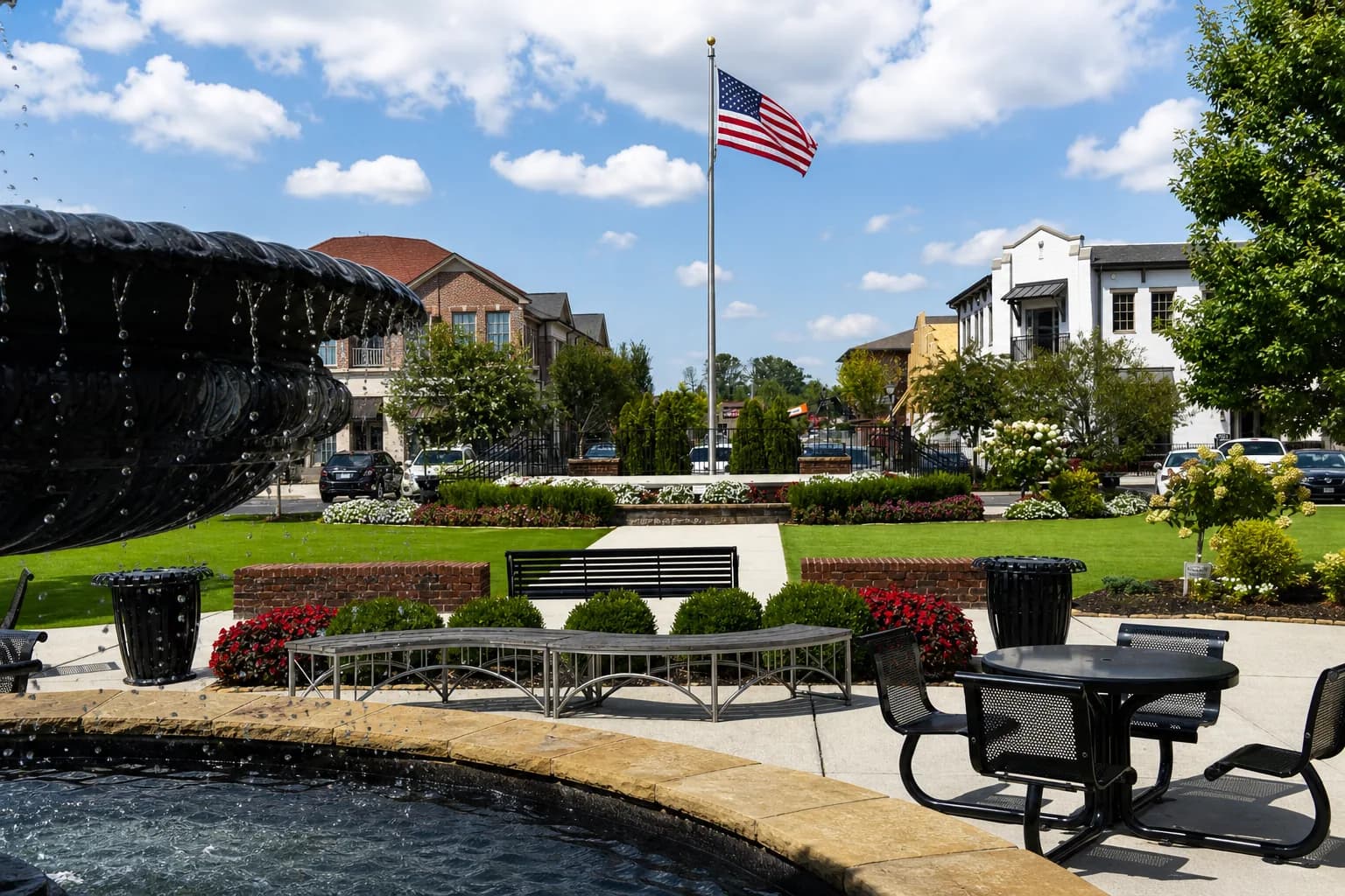 Cambridge Square neighborhood in Ooltewah, Tennessee