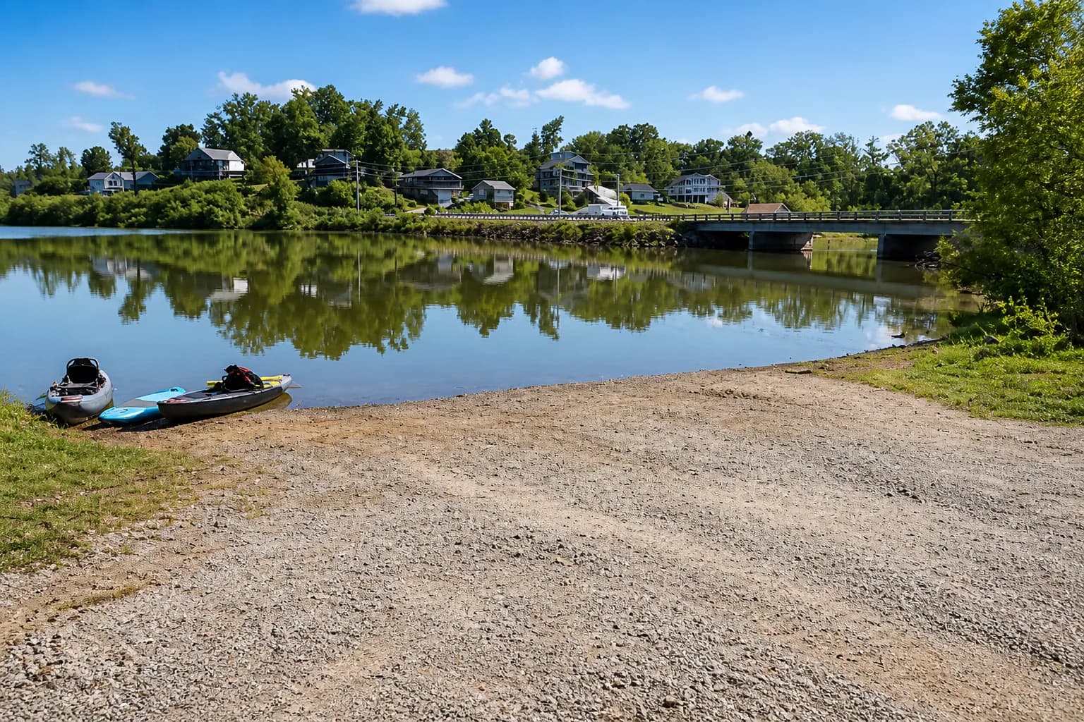 Savannah Bay neighborhood in Ooltewah, Tennessee