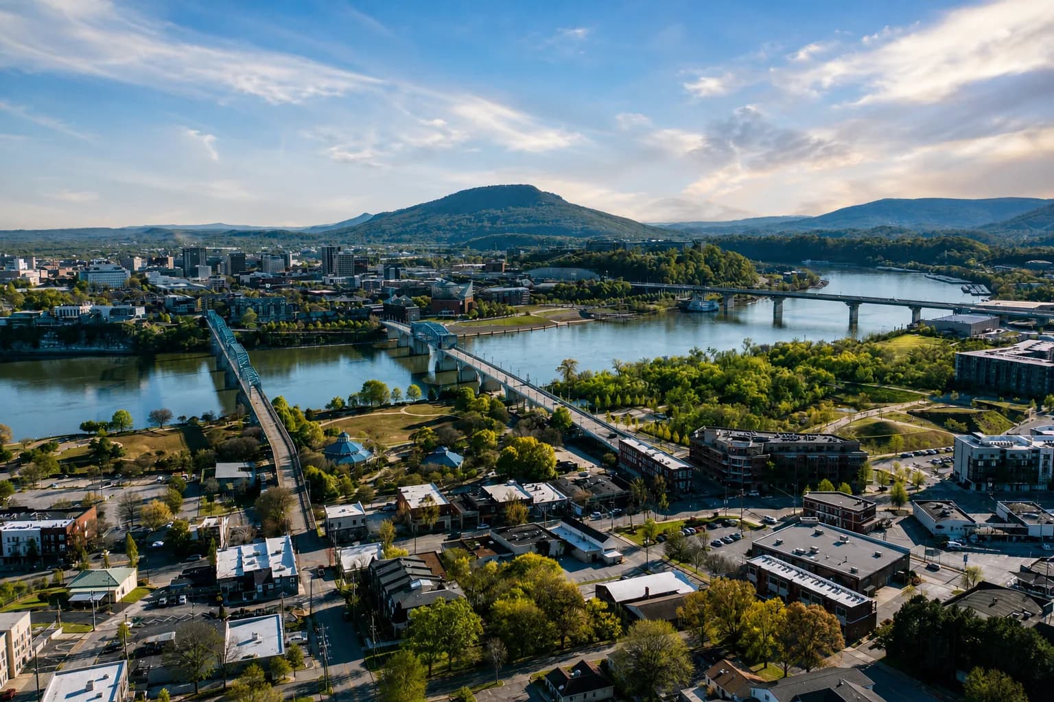 North Shore neighborhood in Chattanooga, Tennessee