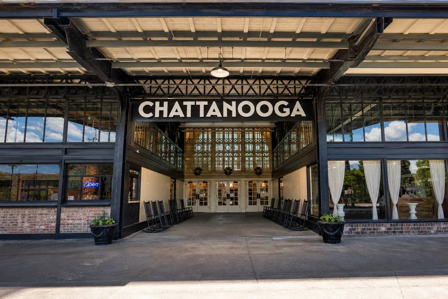 Southside neighborhood in Chattanooga, Tennessee