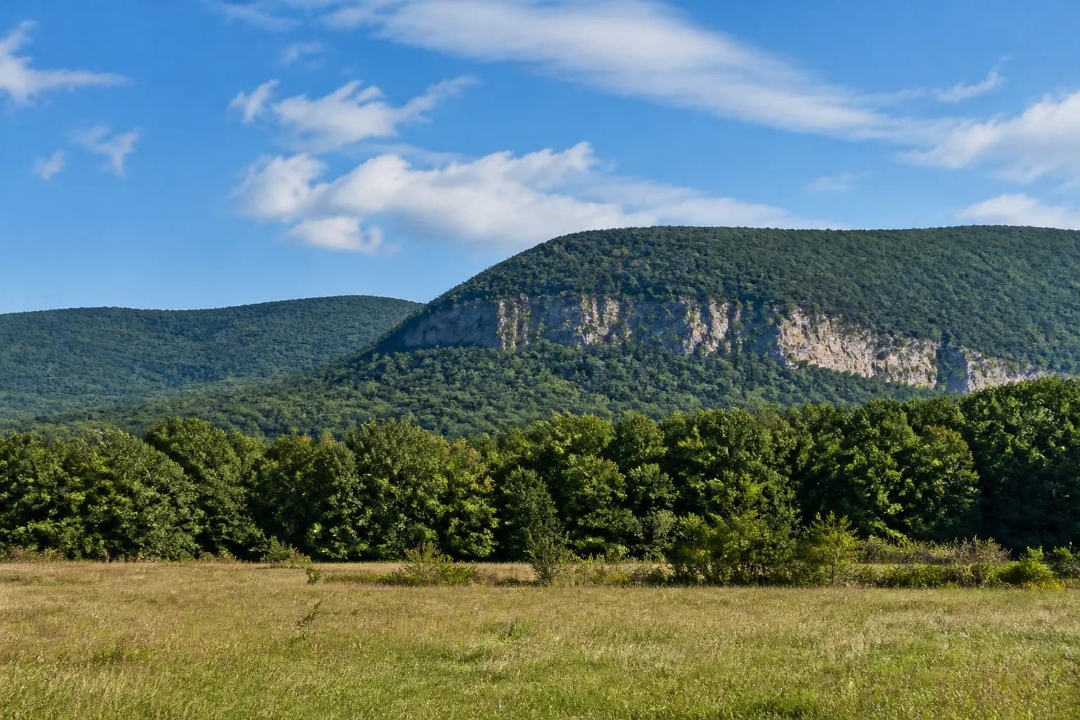 White Oak Mountain in Ooltewah, Tennessee