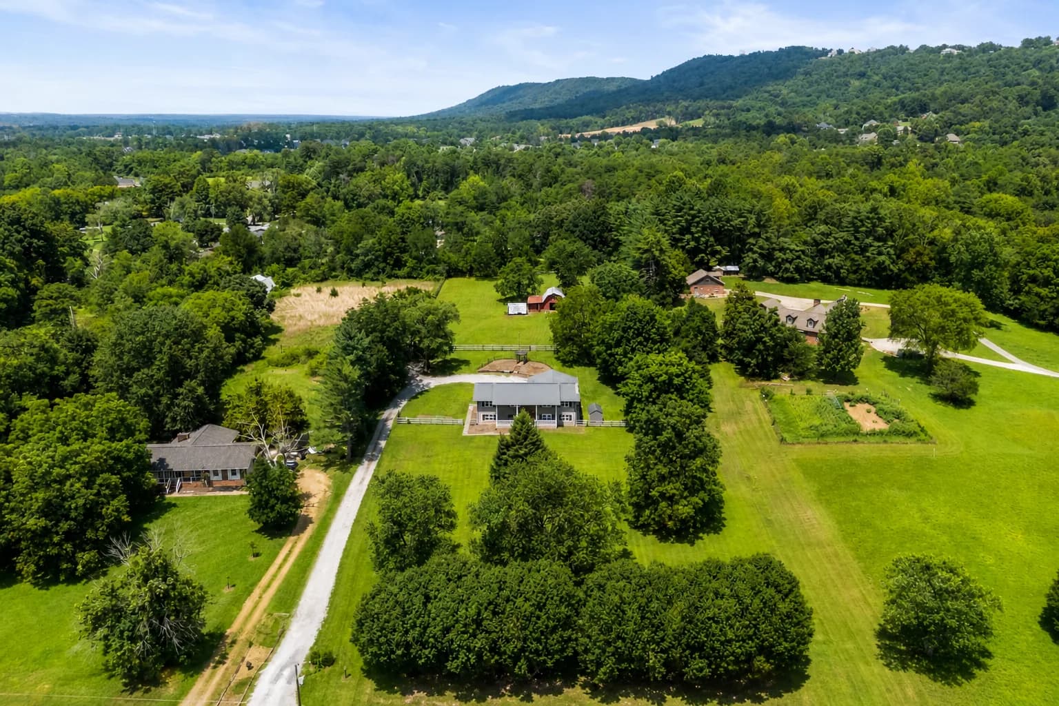 Edgestone neighborhood in Ooltewah, Tennessee