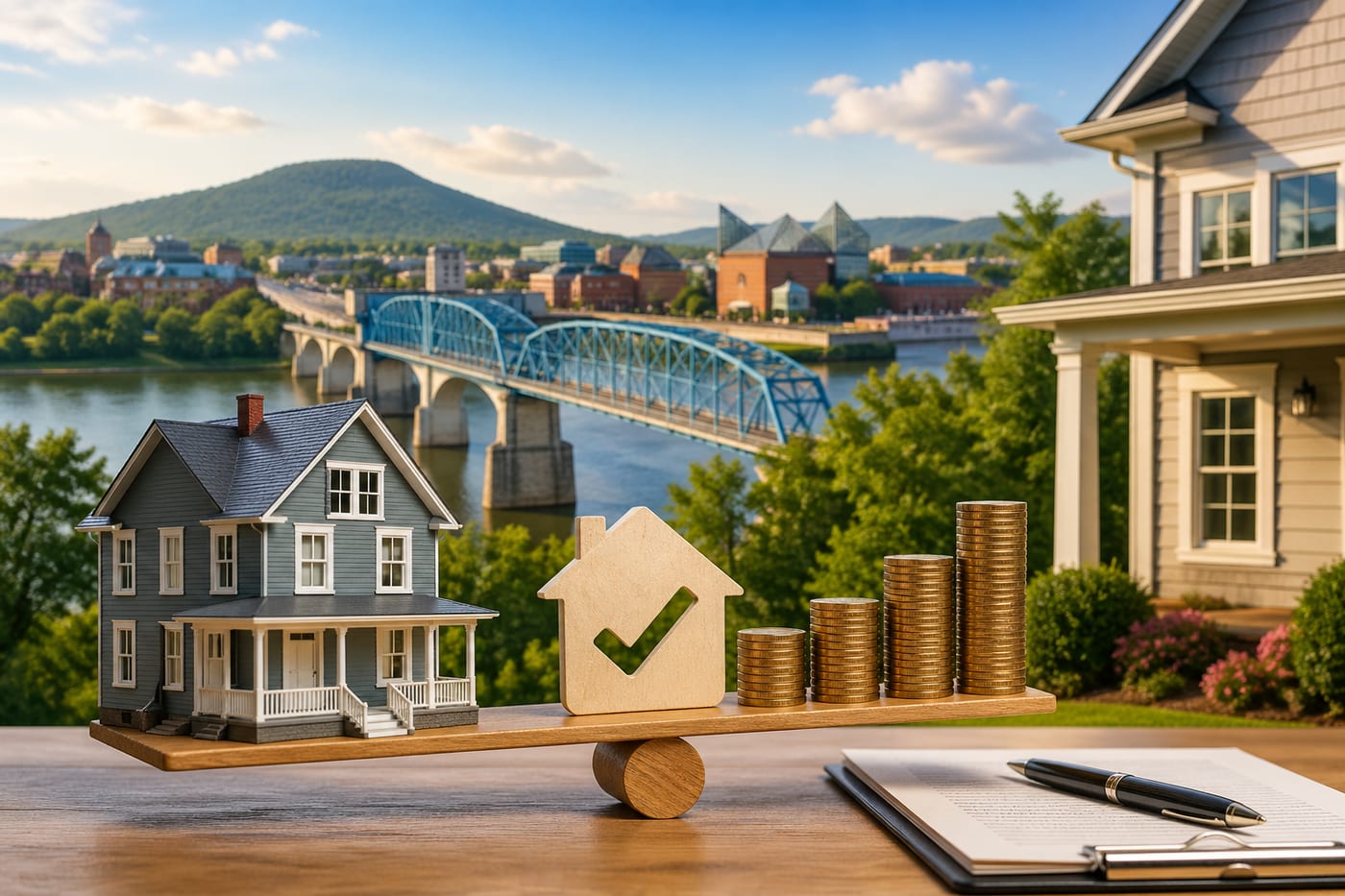The Best Pricing Strategy for Selling a Home in Chattanooga