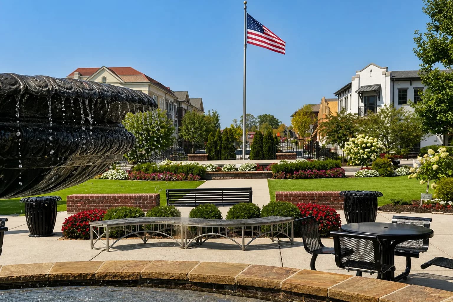 Cambridge Square neighborhood in Ooltewah, Tennessee