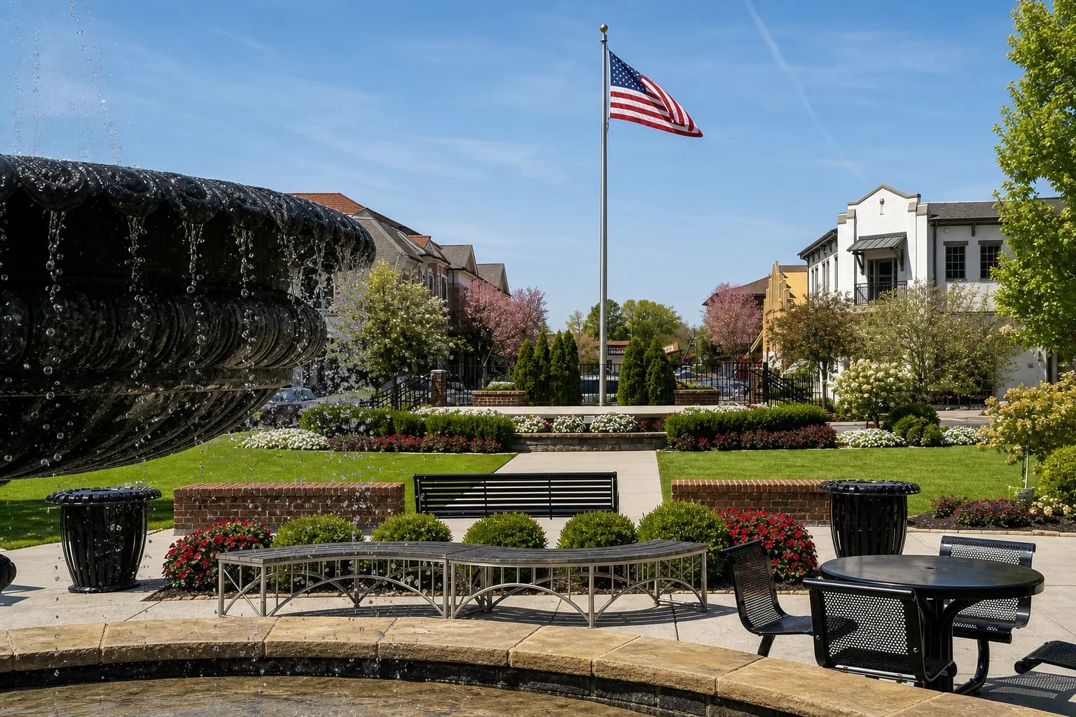 Cambridge Square neighborhood in Ooltewah, Tennessee