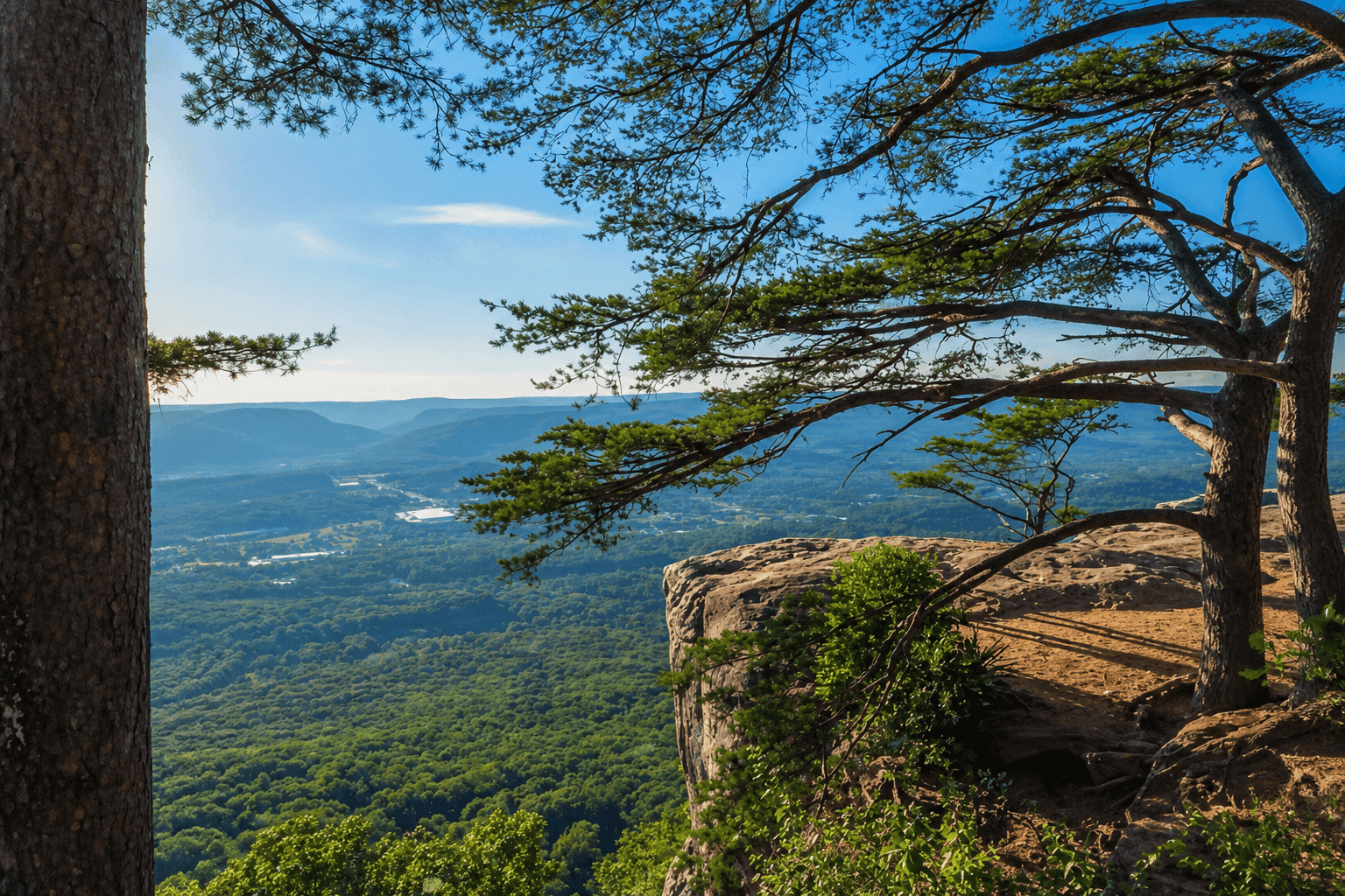 Lookout Mountain neighborhood in Chattanooga, Tennessee