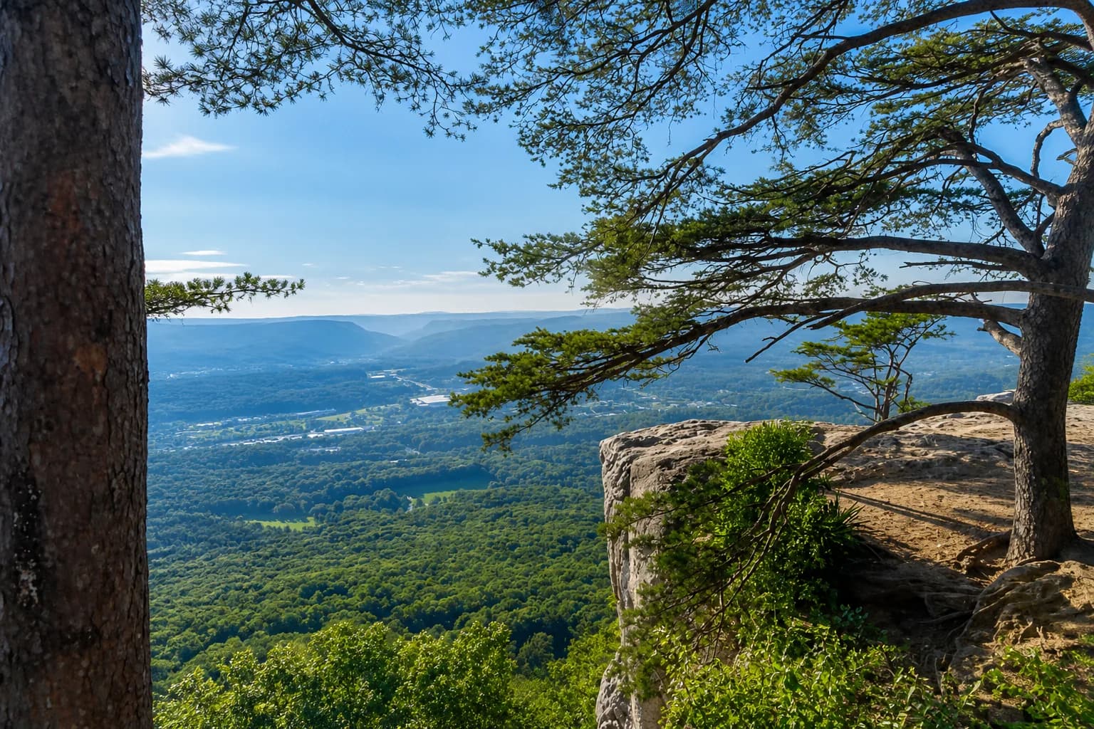 Lookout Mountain neighborhood in Chattanooga, Tennessee