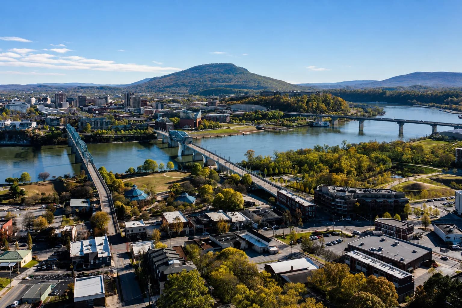 North Shore neighborhood in Chattanooga, Tennessee