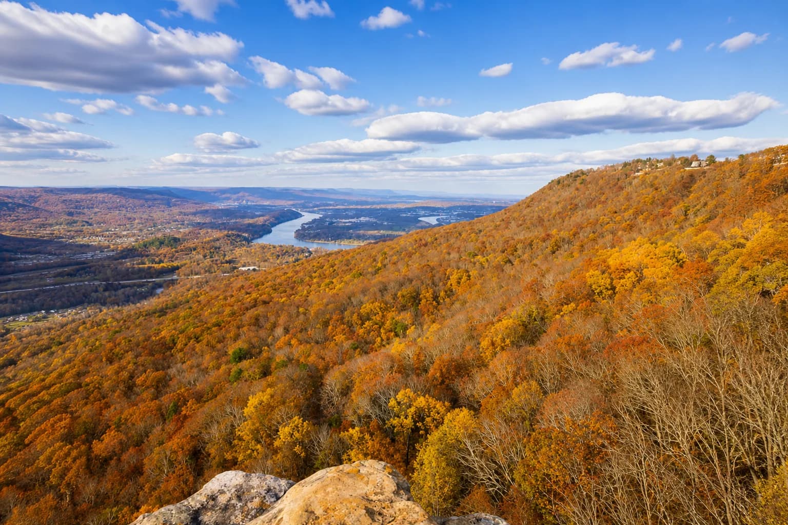 Lookout Mountain neighborhood in Chattanooga, Tennessee