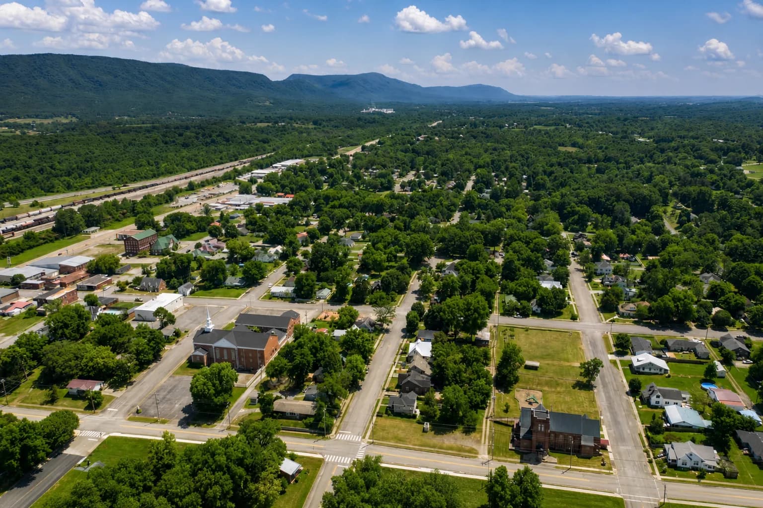 East Brainerd neighborhood in Chattanooga, Tennessee
