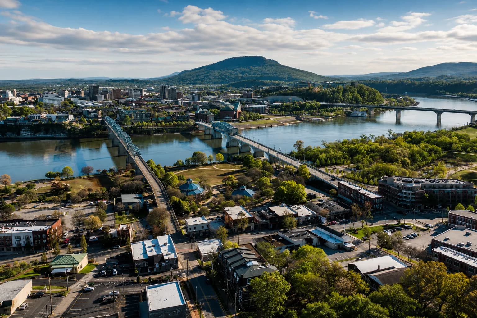 North Chattanooga neighborhood in Chattanooga, Tennessee