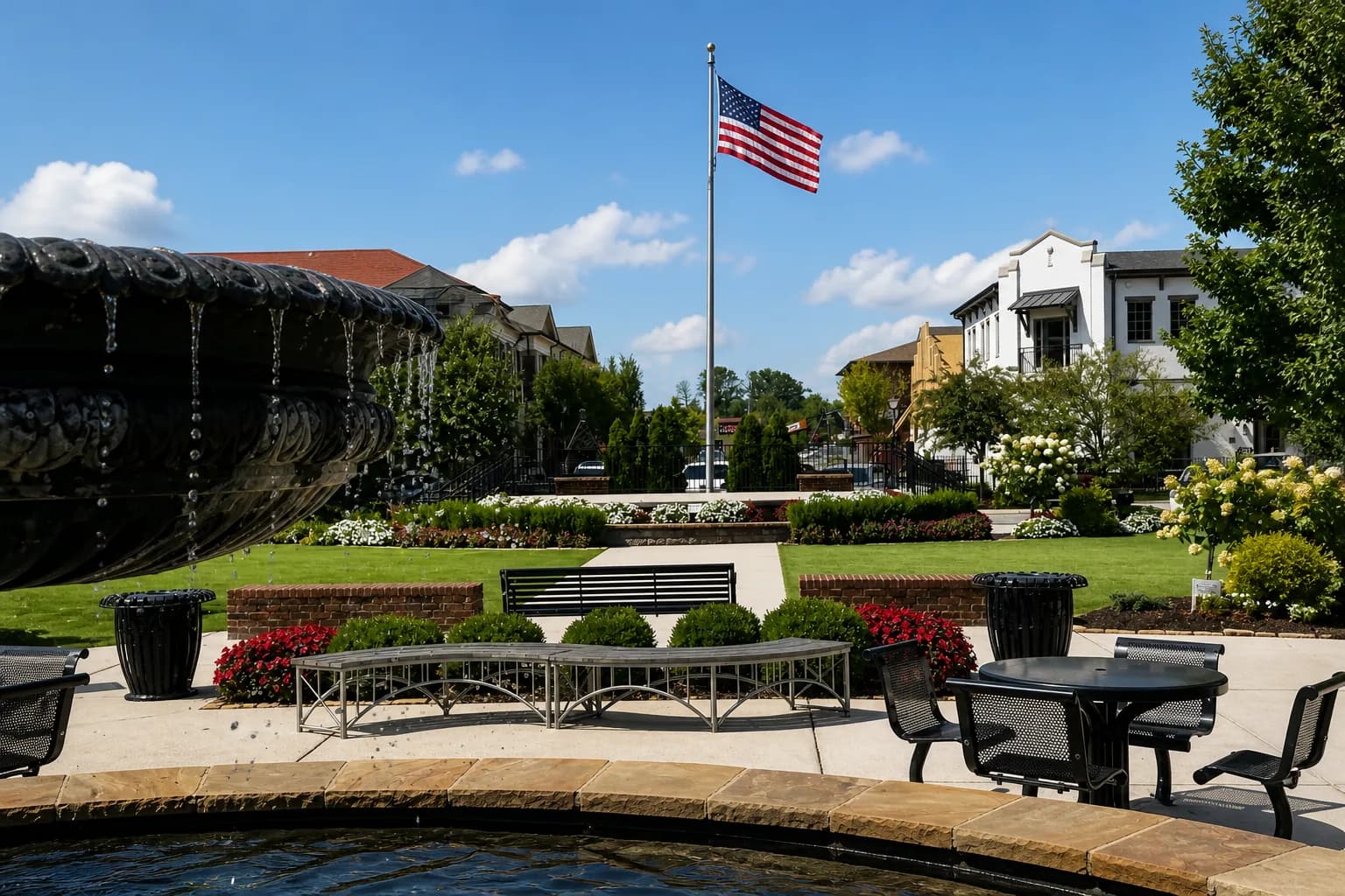 Cambridge Square neighborhood in Ooltewah, Tennessee