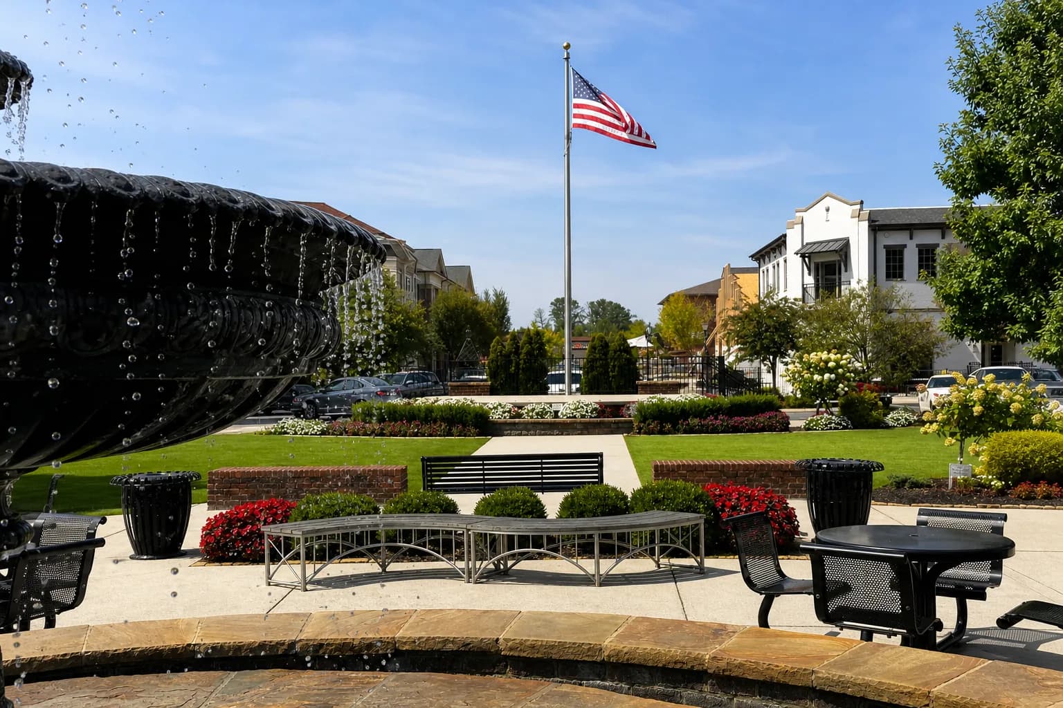 Cambridge Square neighborhood in Ooltewah, Tennessee