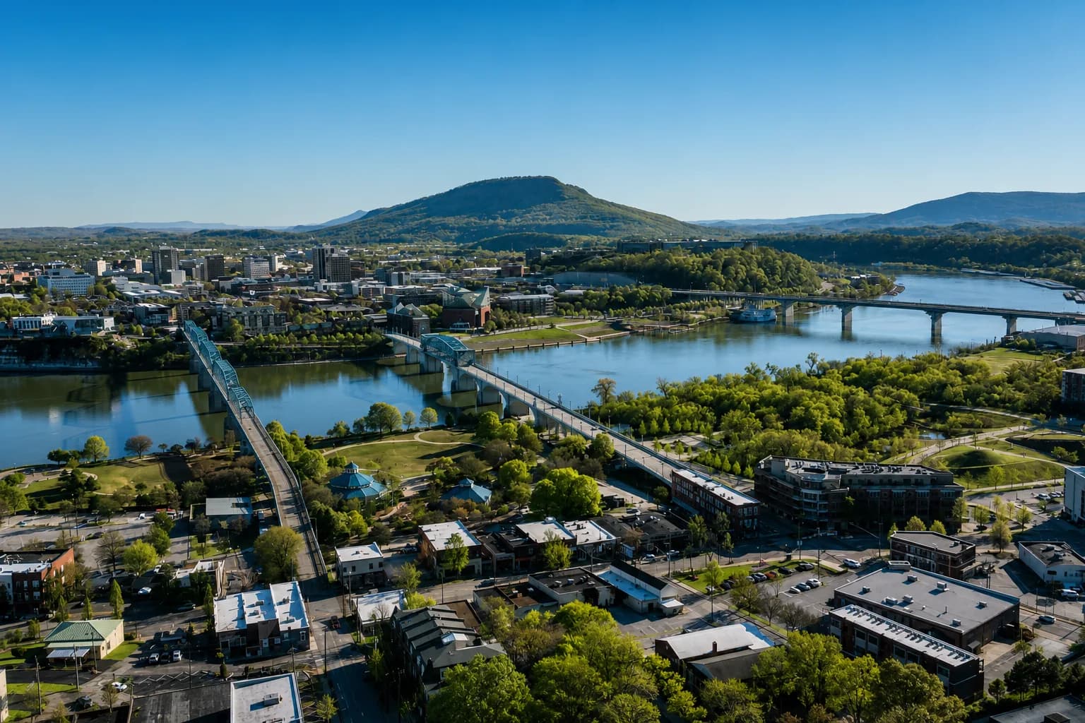 North Chattanooga neighborhood in Chattanooga, Tennessee