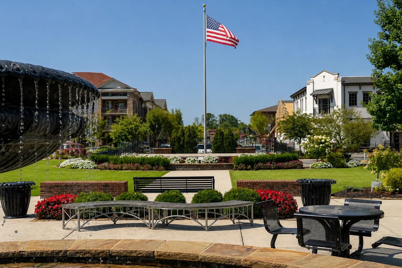 Cambridge Square neighborhood in Ooltewah, Tennessee