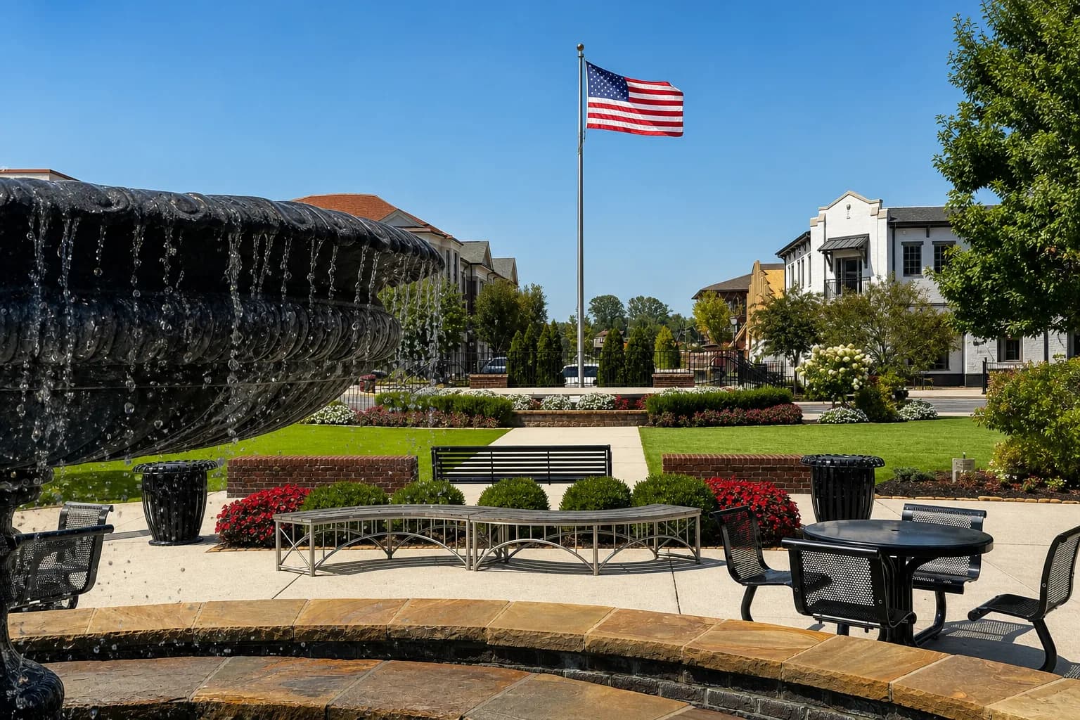 Cambridge Square in Ooltewah, Tennessee