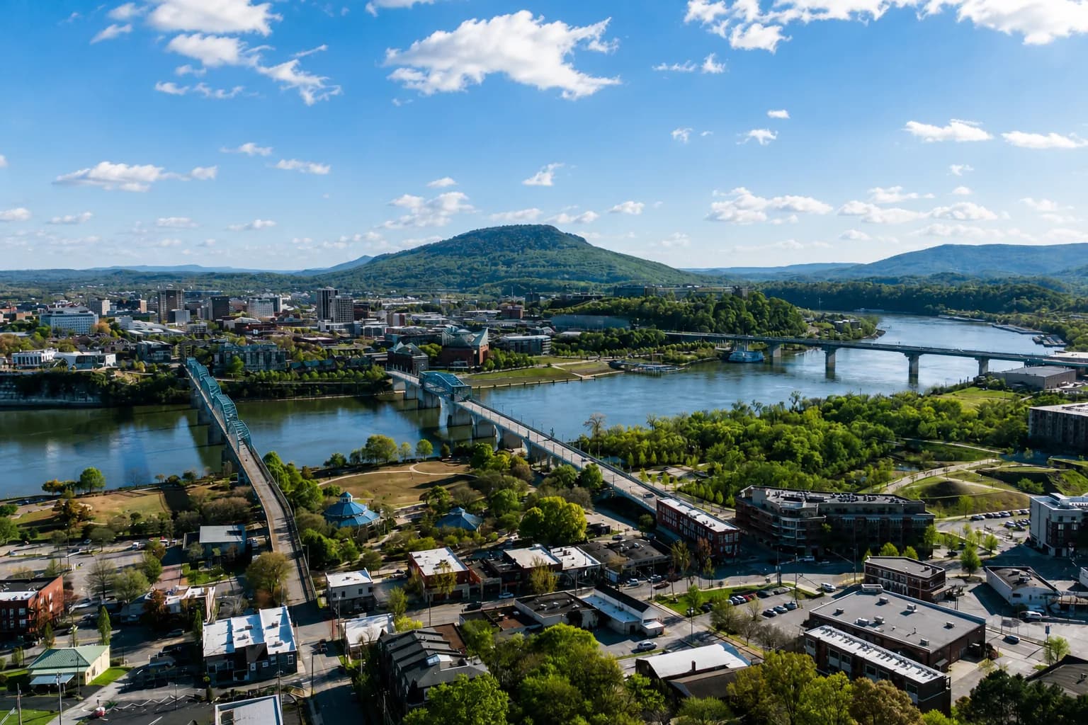 North Shore neighborhood in Chattanooga, Tennessee