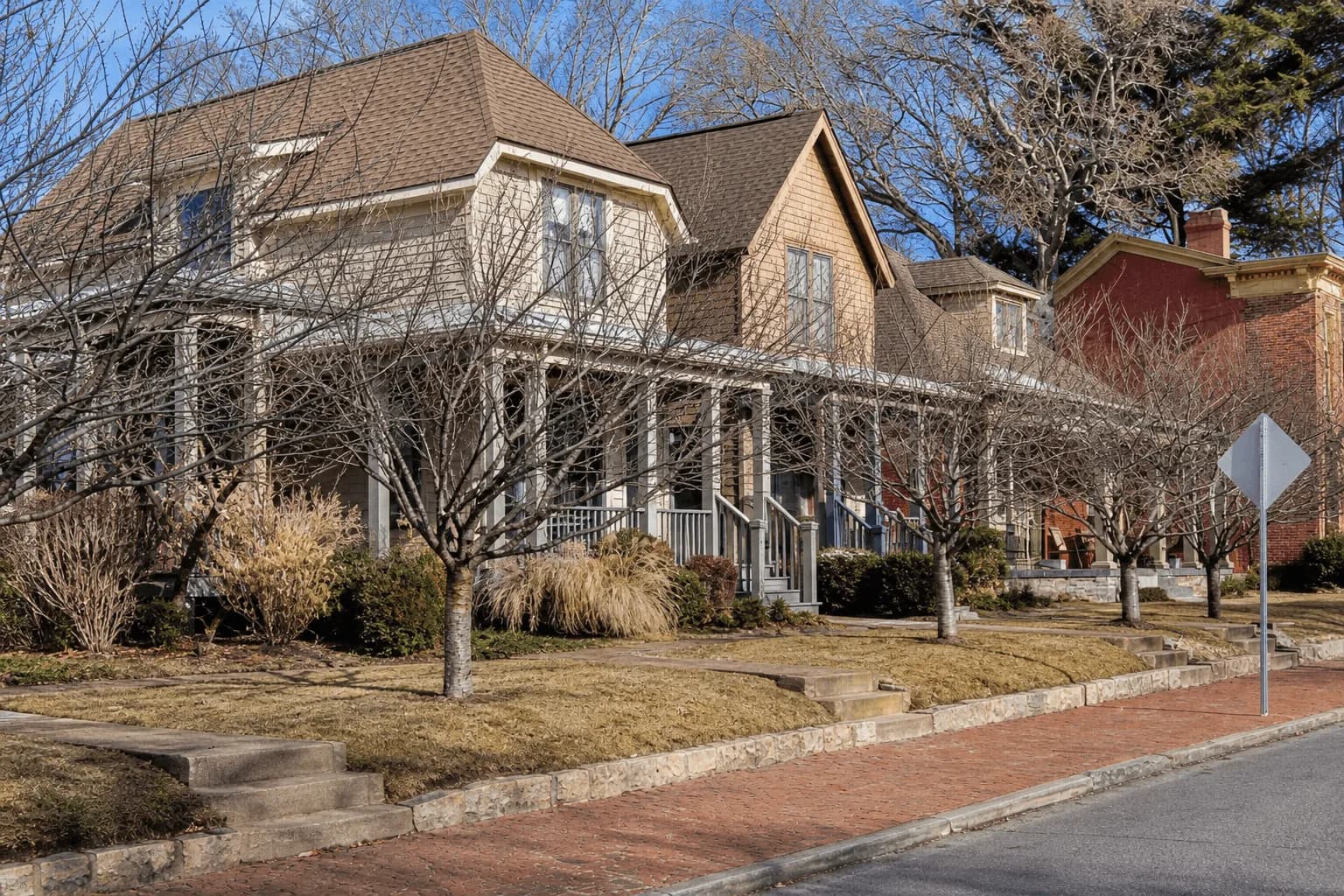 East Brainerd neighborhood in Chattanooga, Tennessee