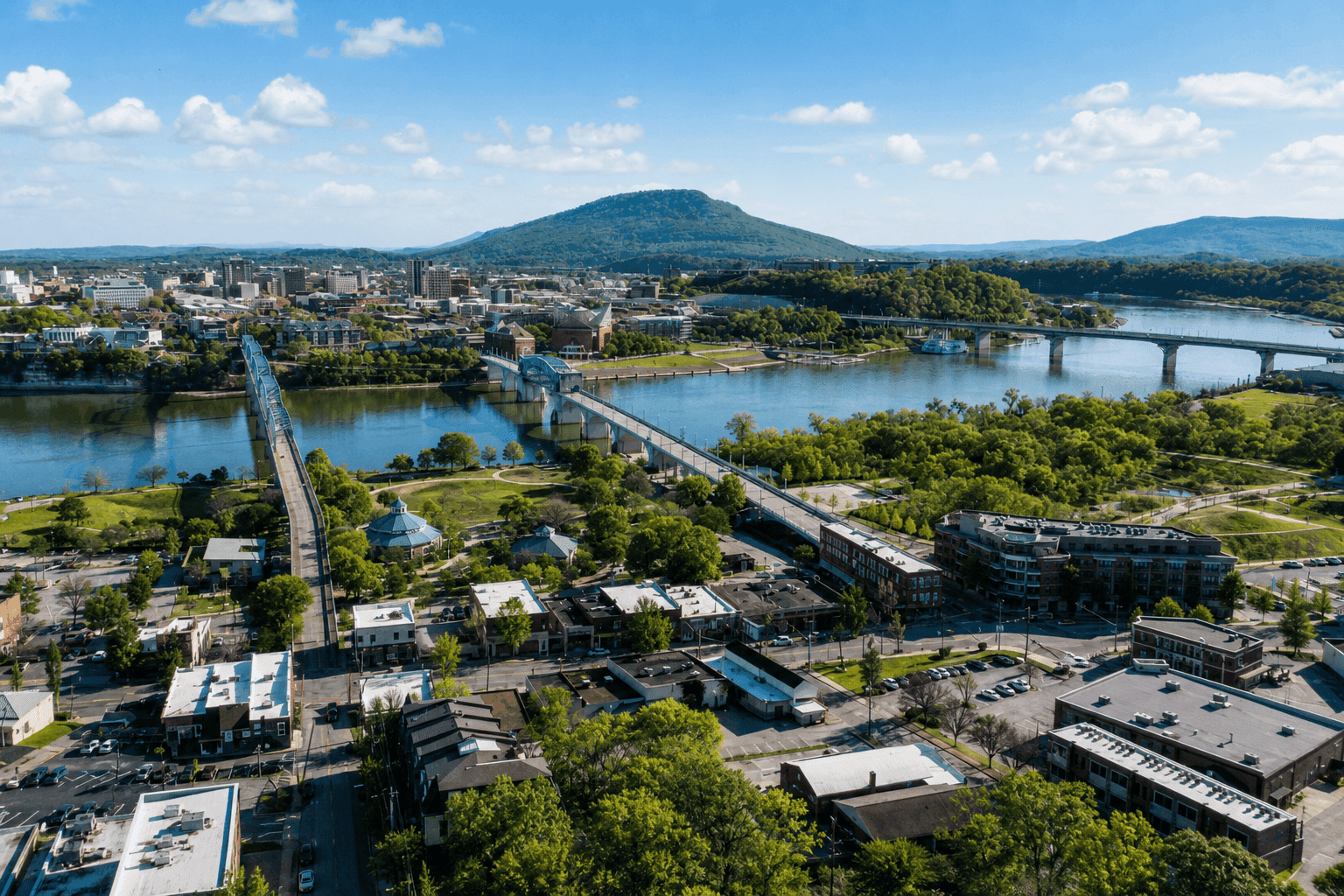 North Chattanooga neighborhood in Chattanooga, Tennessee