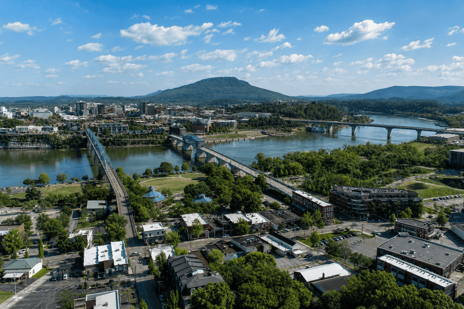 North Shore neighborhood in Chattanooga, Tennessee