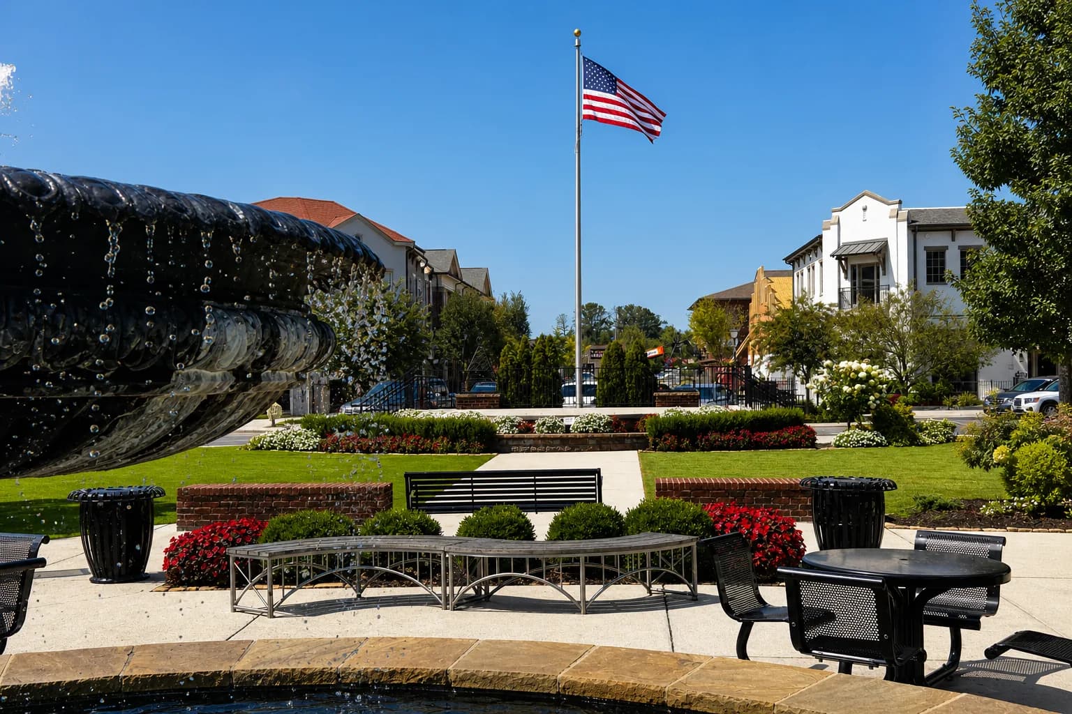 Cambridge Square neighborhood in Ooltewah, Tennessee
