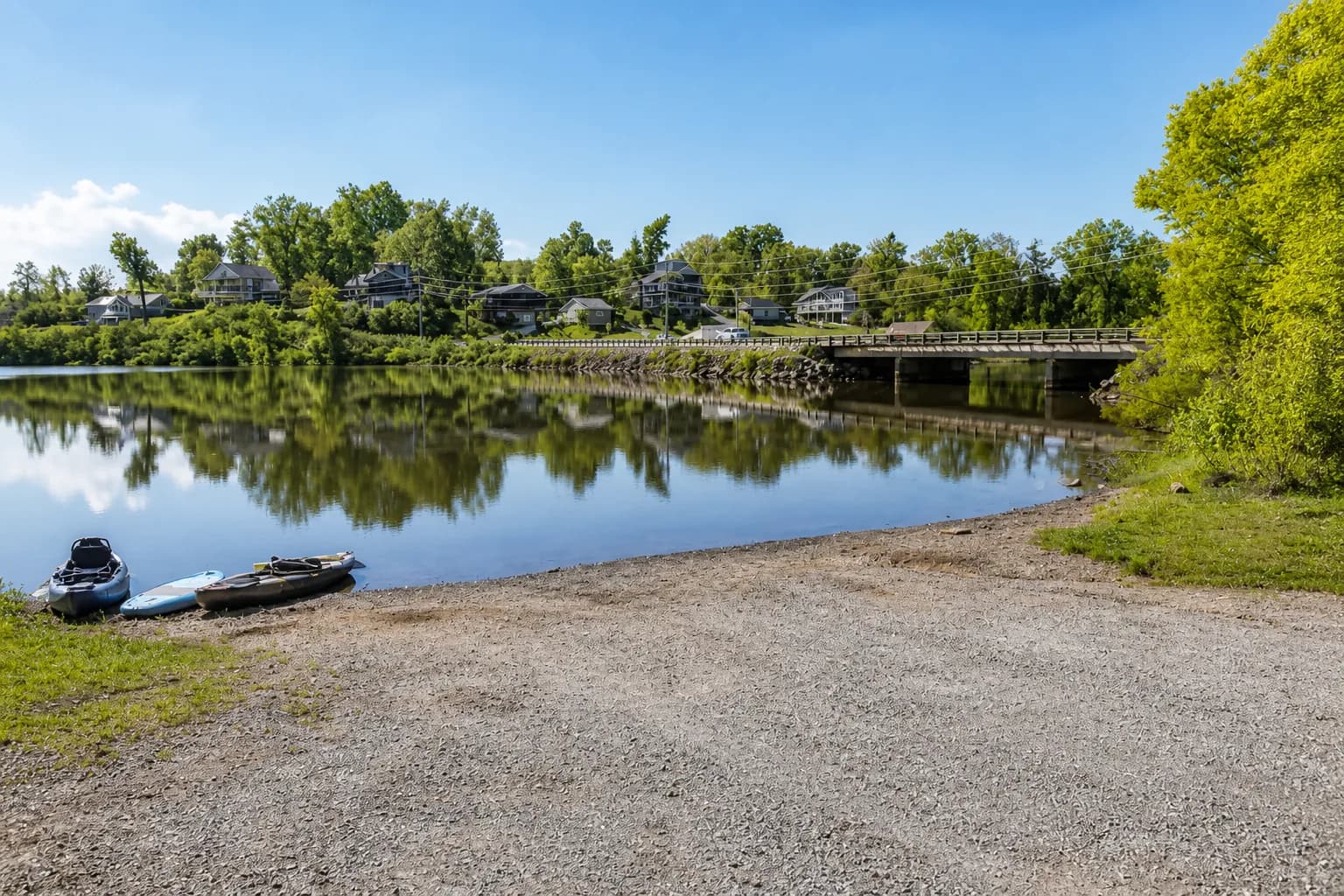 Savannah Bay neighborhood in Ooltewah, Tennessee