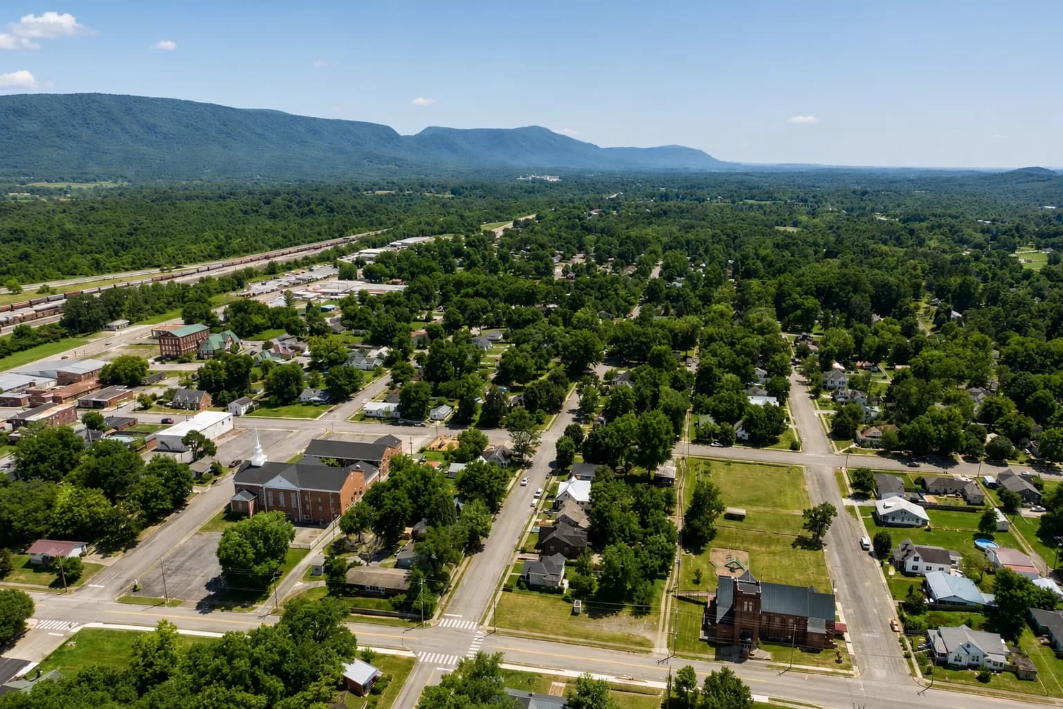 Brainerd neighborhood in Chattanooga, Tennessee