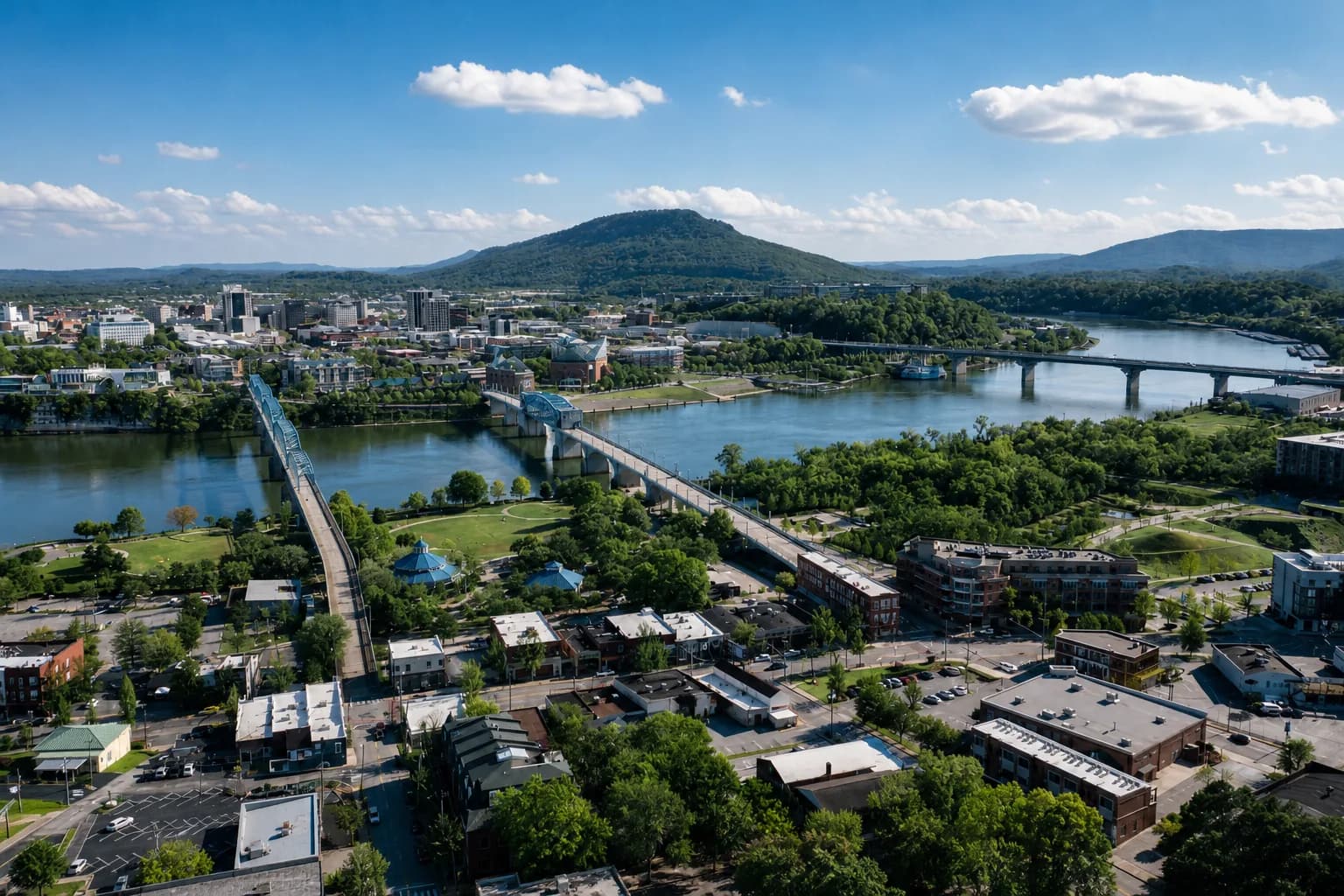 North Shore neighborhood in Chattanooga, Tennessee