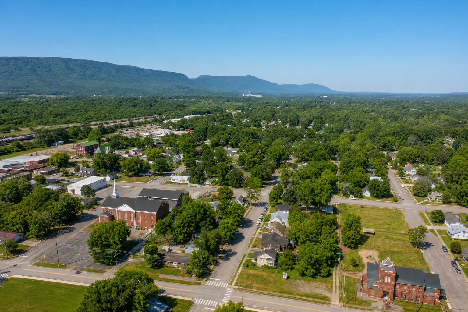 East Brainerd neighborhood in Chattanooga, Tennessee