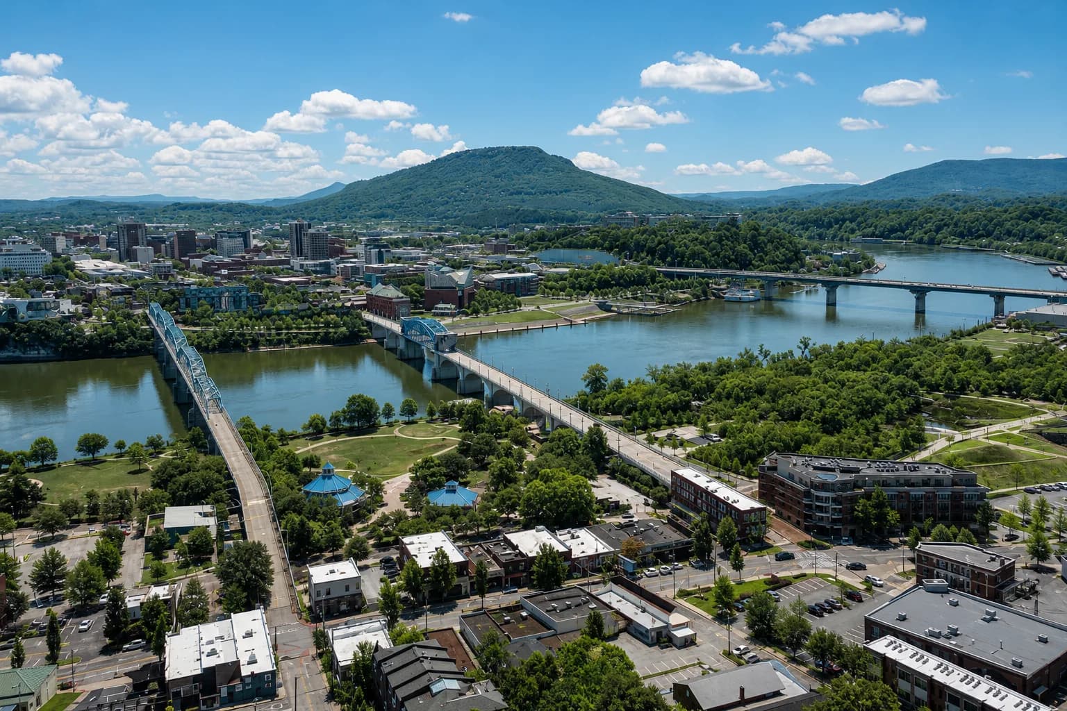 North Shore neighborhood in Chattanooga, Tennessee