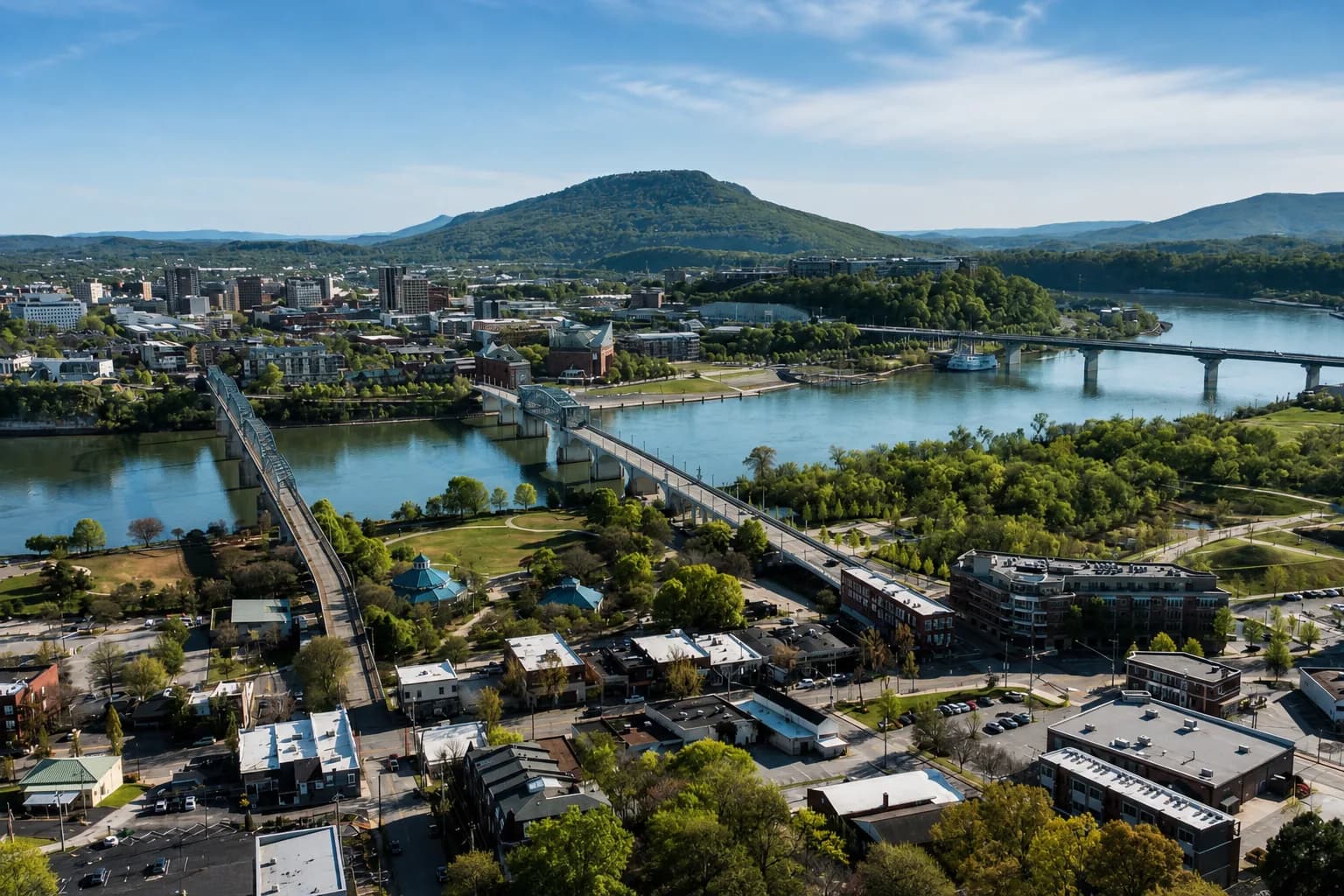 North Shore neighborhood in Chattanooga, Tennessee