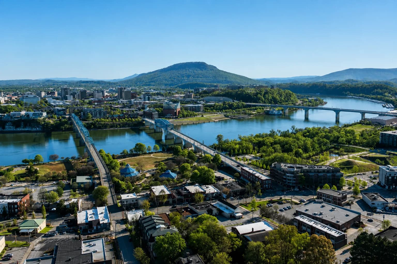 NorthShore neighborhood in Chattanooga, Tennessee