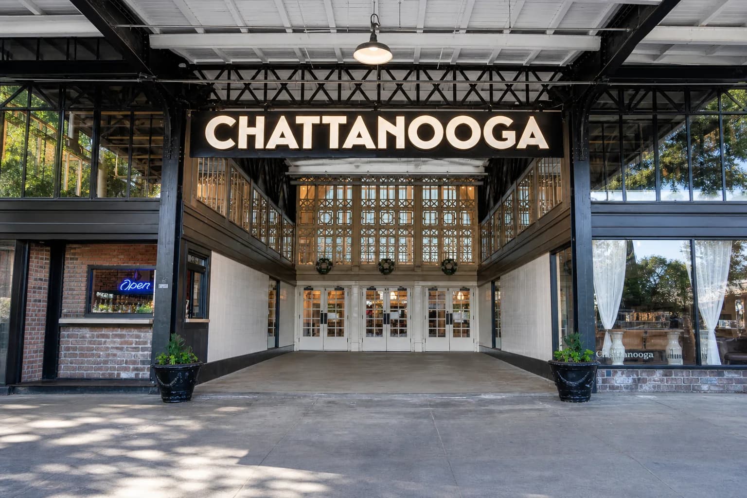 Southside neighborhood in Chattanooga, Tennessee