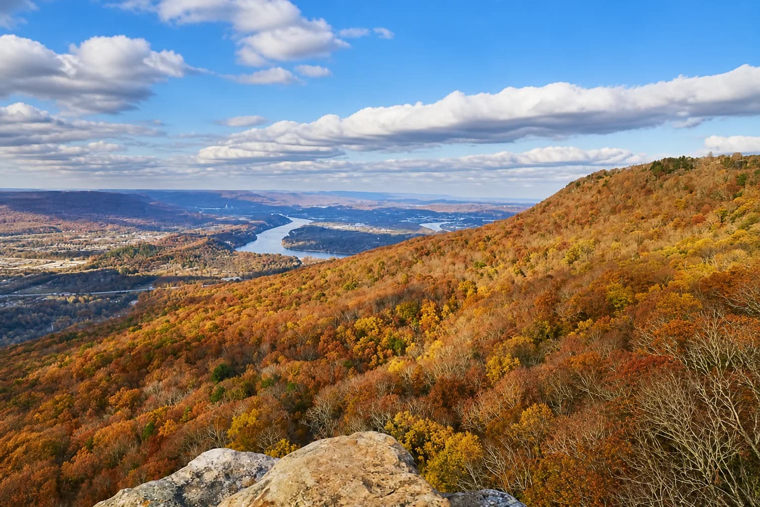Lookout Mountain neighborhood in Chattanooga, Tennessee